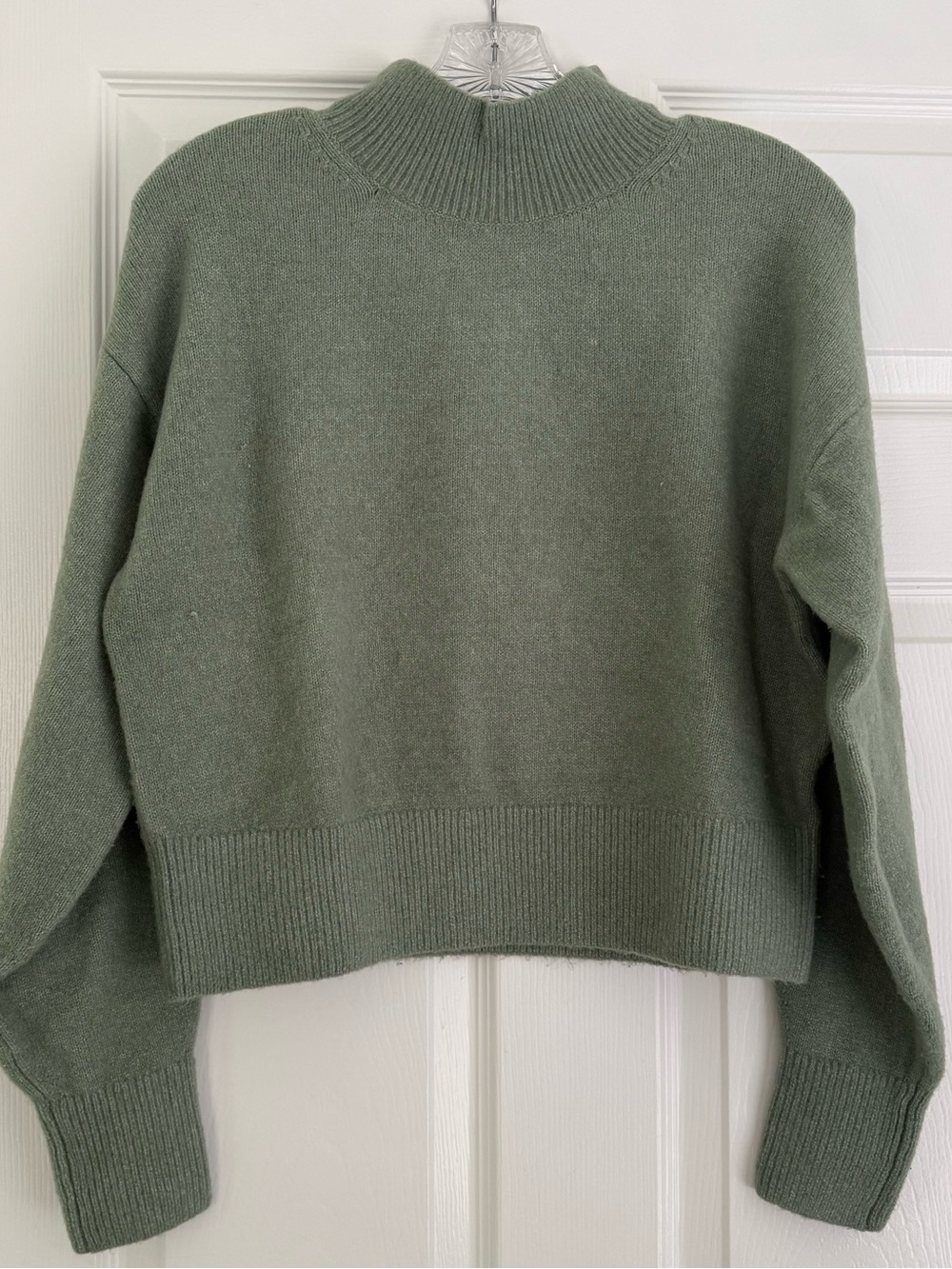 & Other Stories Mock Neck Sweater